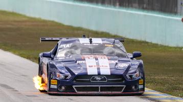 Ernie Francis, Jr., and Gar Robinson victorious in Trans Am races at Homestead-Miami